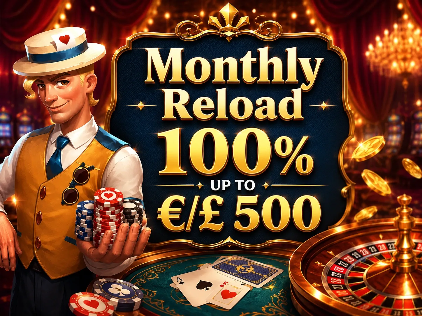 Monthly reload