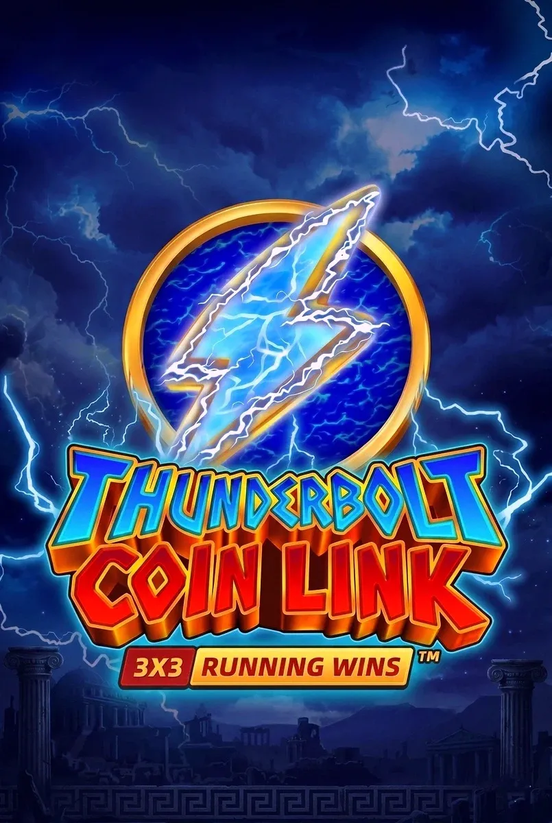 Thunderbolt coin link 3x3 running wins